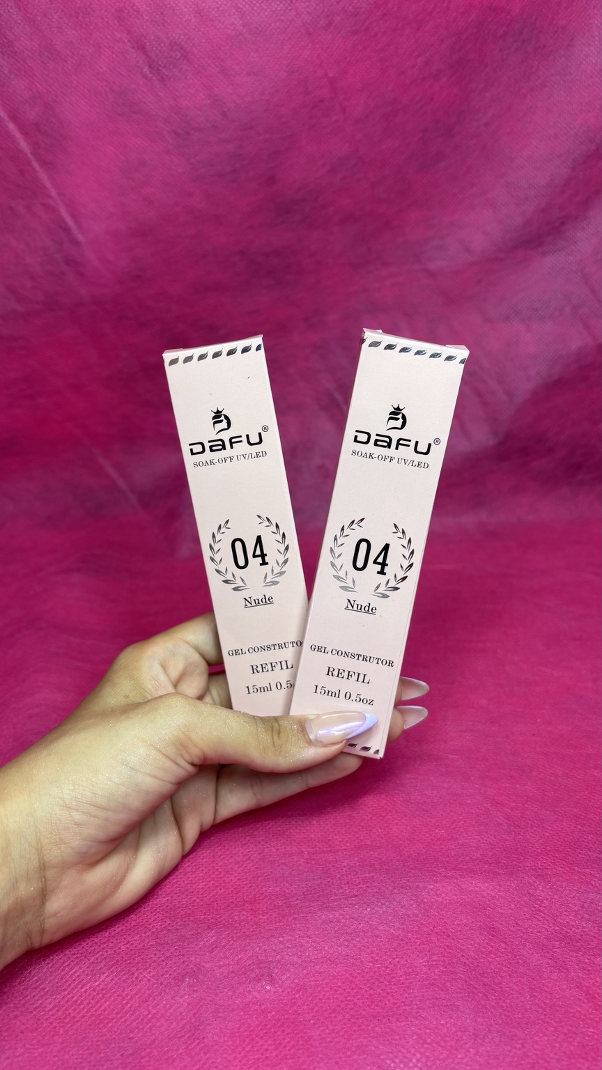 Gel Construtor Refil Nº 04 Nude 15ml