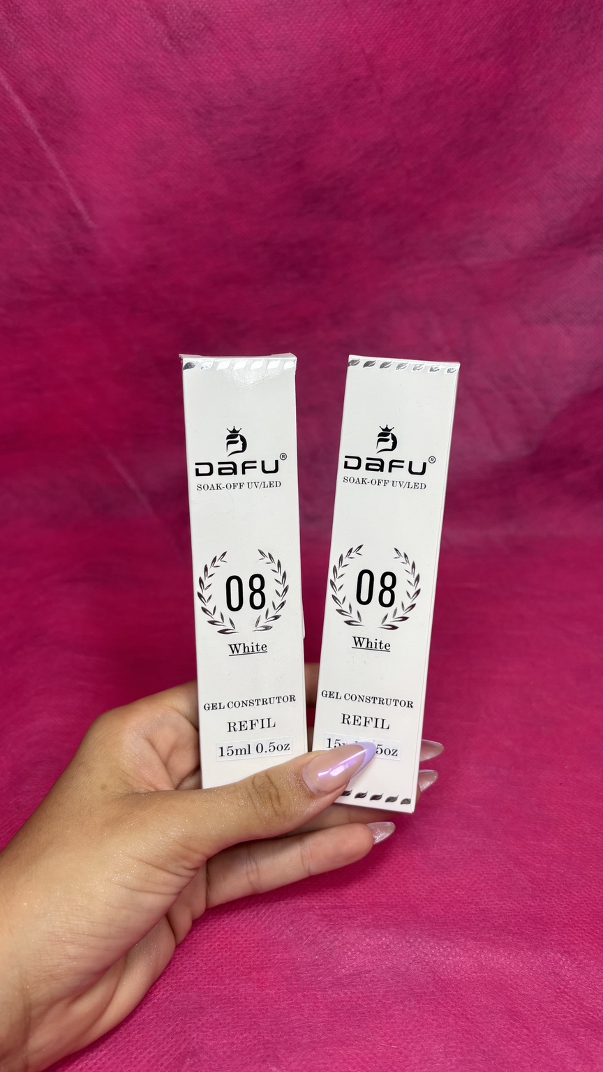 Gel Construtor Refil Nº 08 White 15ml