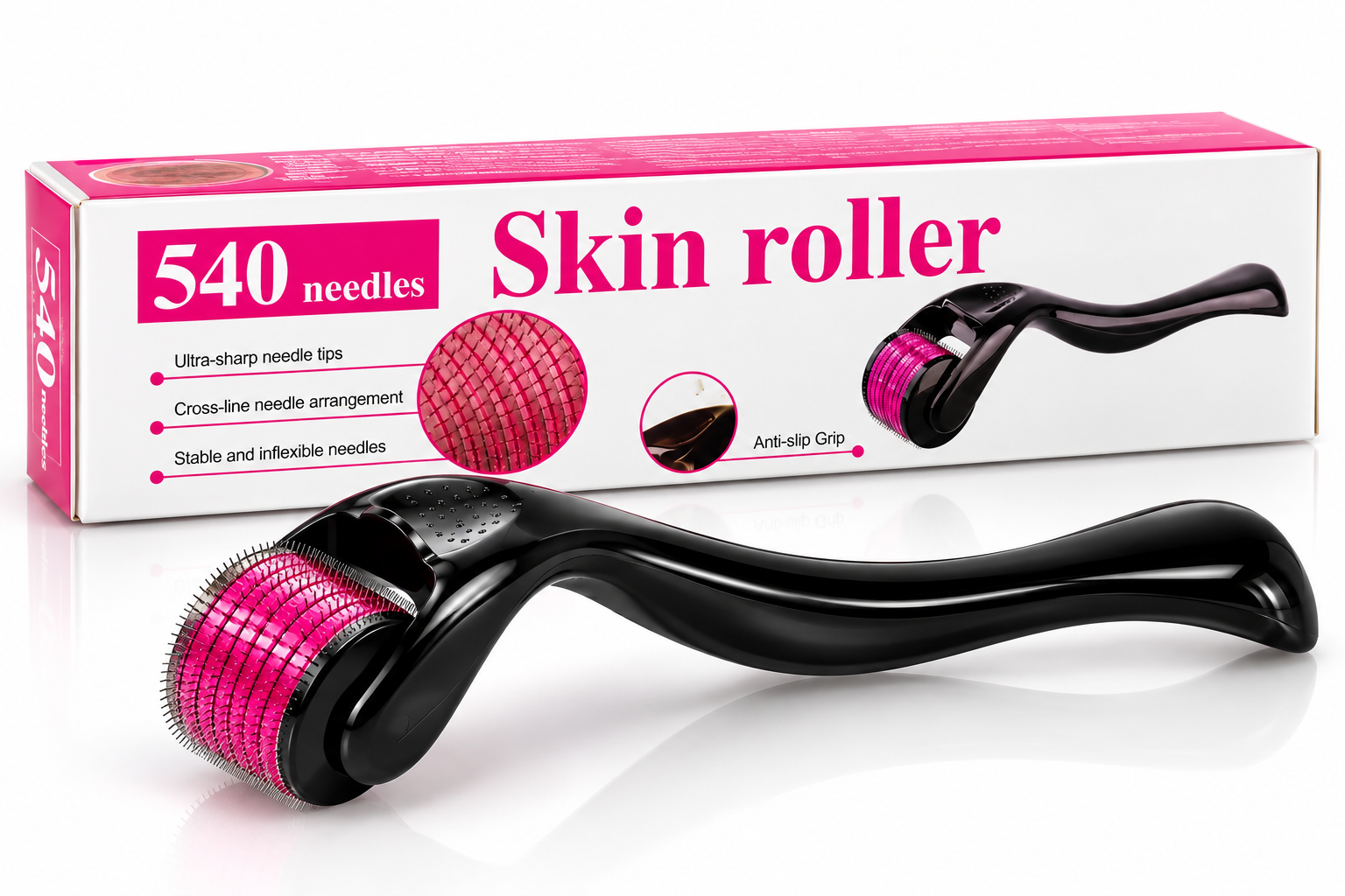 Skin Roller System 540 Agulhas 1,5 mm
